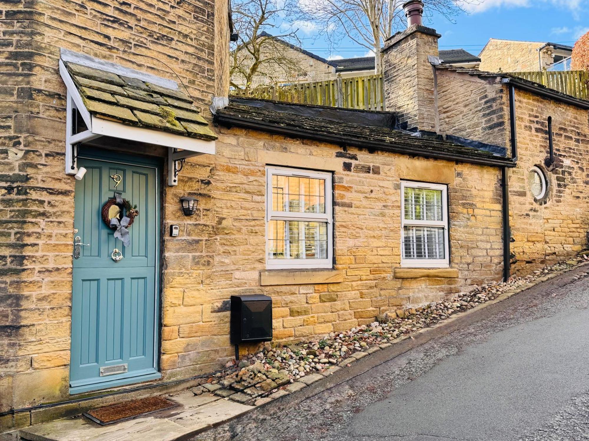 Nine Cooper Lane, Holmfirth Vila Exterior foto